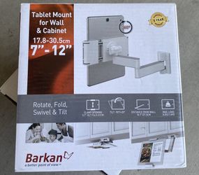 3 Barkan Wall Mount Tablet Holder