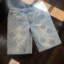 New Jorts Shorts Very Good Quality Heavy 