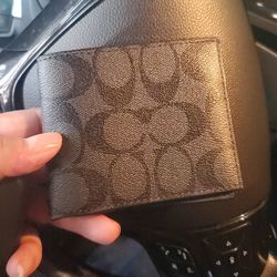 Coach wallet