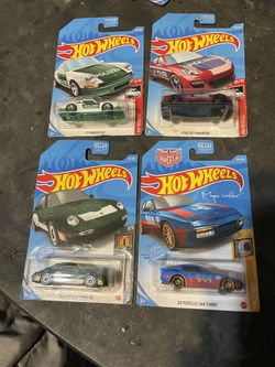 Hot Wheels Porsche Mini Lot For Sale