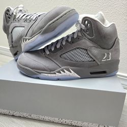Wolf Grey Jordan 5