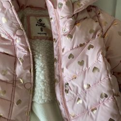Size 6 Girls Puffer Jacket