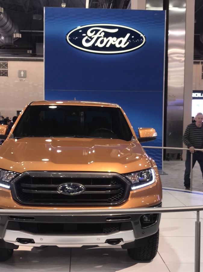 2019 Ford Ranger Truck Preorder Sale