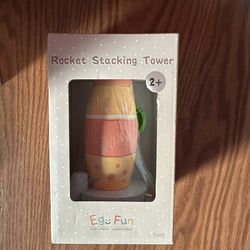 Rocket Stacking Tower 