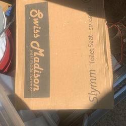 Floating Toilet & Seat