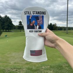 Trump Golf Hybrid Headcover