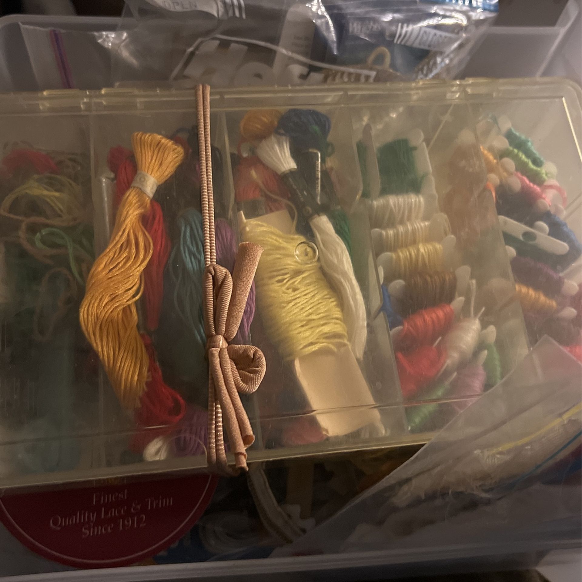 Yard… Alot Of Beads And Crafty Items