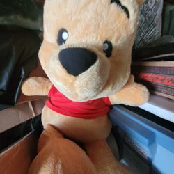 Winnie The Pooh Disneyland Stuffed 