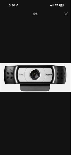 New sealed in box Logitech C930e 1080p webcam with H.264 support