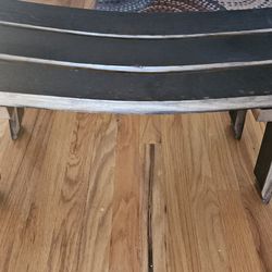 Bourbon Barrel Foot Stool