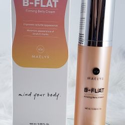 Maelys B-FLAT Firming Belly Cream, Productos De belleza