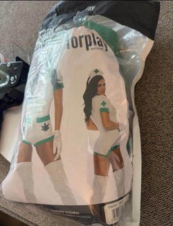 Women’s Foreplay Mary Jane Green Costume