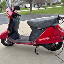 Honda Aero 80 Motor Scooter
