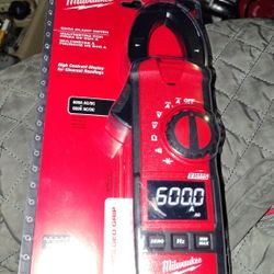 Milwaukee Clamp Meter