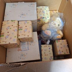 Cherished Teddies LOT of 15 In BOXES!