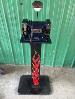 Bench grinder