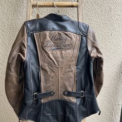 Harley davidson Leather Jacket Womens