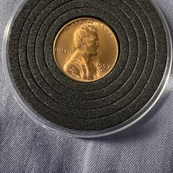 1957d Wheat Pennies With Error RPM D/D