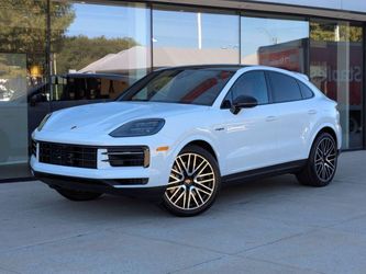 2026 Porsche Cayenne E-Hybrid Coupe