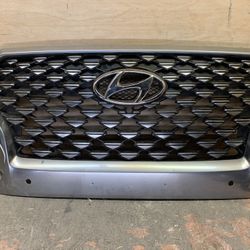 2020-2022 Hyundai Palisades Front Bumper Grille