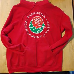 Men's Red Hoodie (Large) Tournament of Roses Pasadena