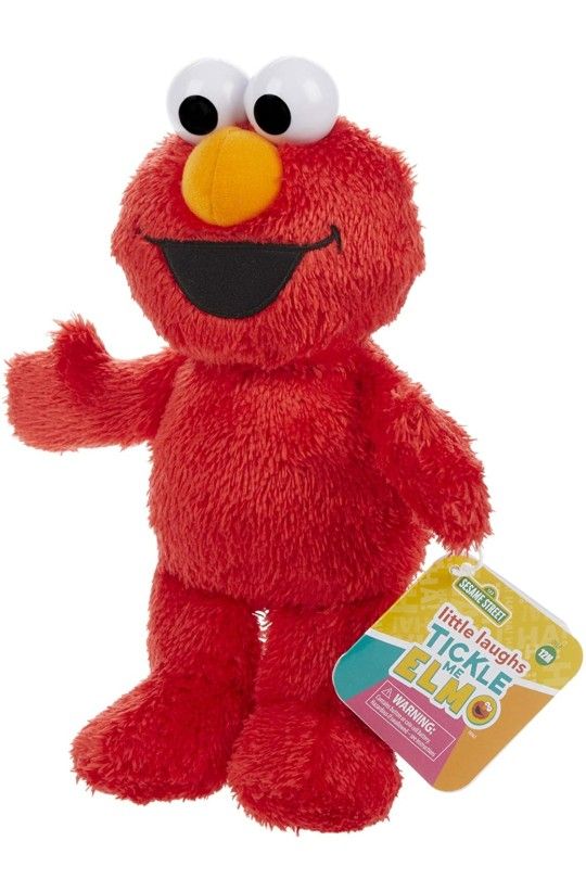 Sesame Street Little Laughs Tickle Me Elmo