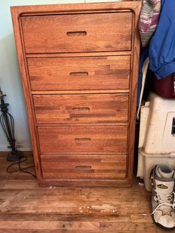 Five Drawer Dresser