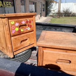 Solid Wood Dresser 