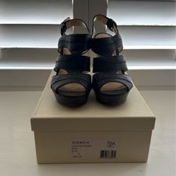 Coach Wedge shoe