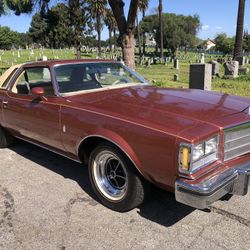 1977 Buick Regal Landau 350 V8 Motor 15” Rally Wheels On Vouges Tires 