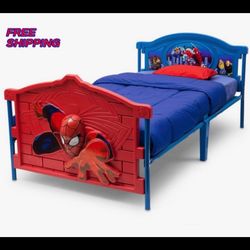 Spiderman Bed
