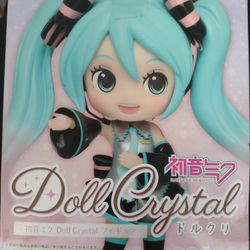 Hatsune Miku Doll Crystal 