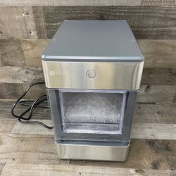 GE Profile Opal | Countertop Nugget Ice Maker | Portable Ice Machine Complete with Bluetooth Connectivity | Smart Home Kitchen Essentials | Stainless 