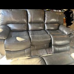Reclining Sofa And Loveseat 