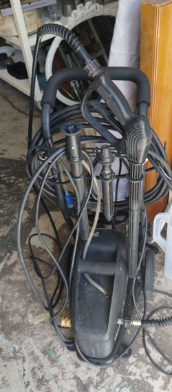 Electric power washer for parts