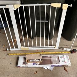 Infant Gate / Safety / Carseat Bag