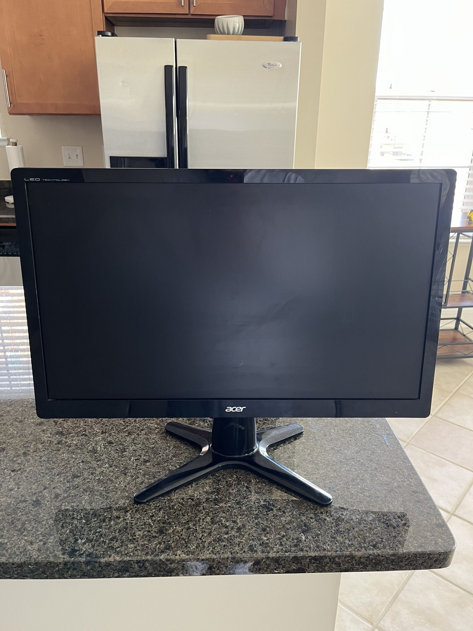 Acer 21.5 Inch LED Monitor 