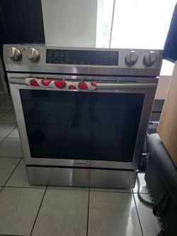 Samsung electric stove