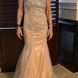Prom Dress, Fits Size 4