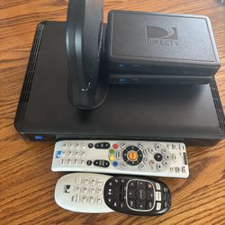 Direct TV Receivers, Remotes 