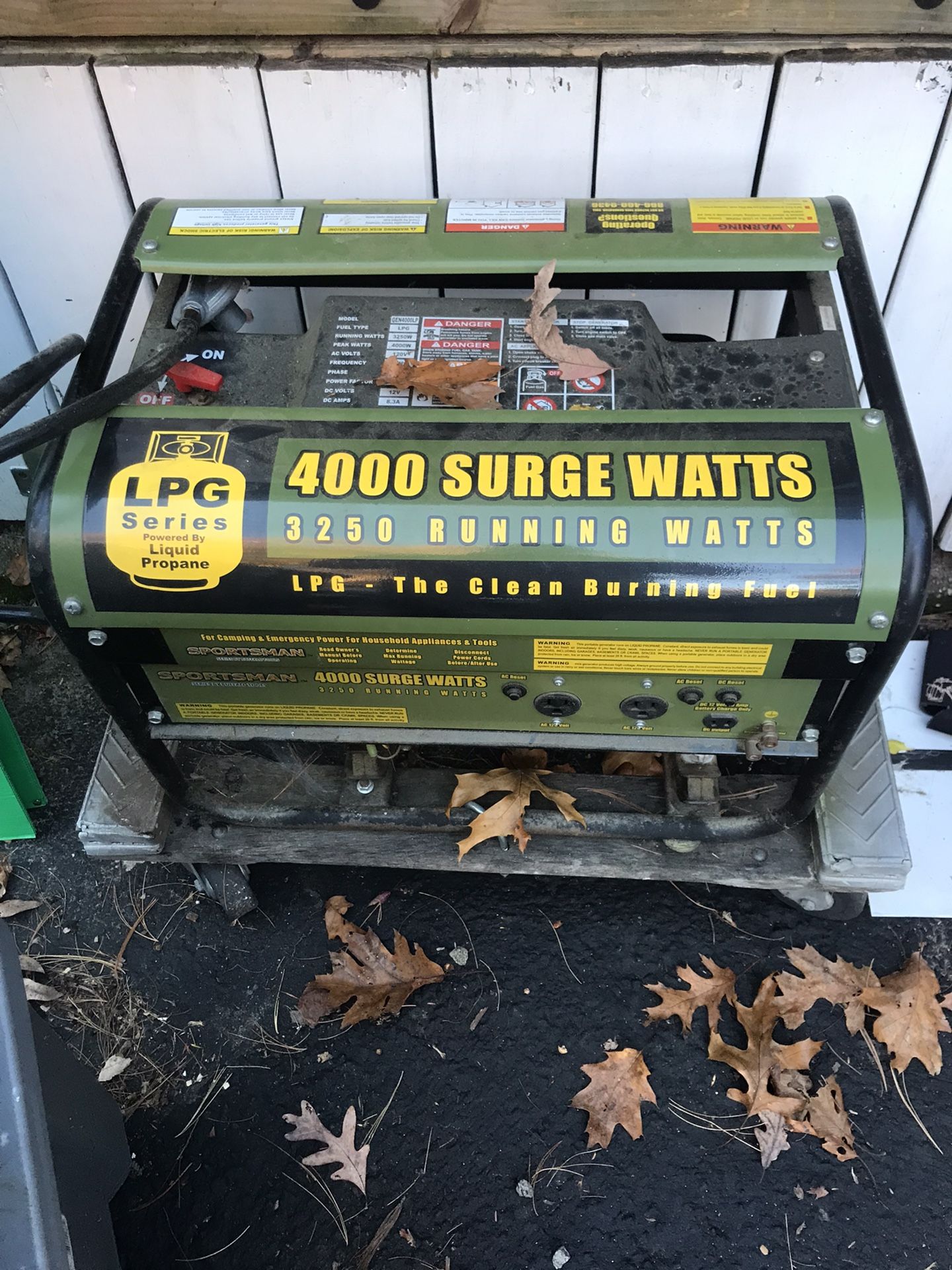 Propane Generator