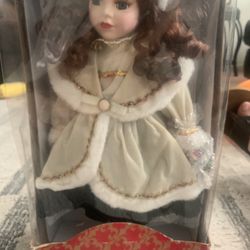 16’’ Porcelain Collectible Doll 