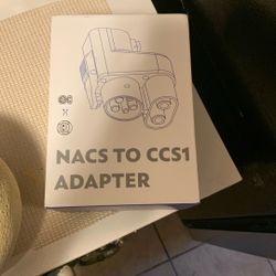 Tesla Fast Charger Adapter 