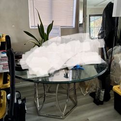 Glass Dining Table For 4 Chairs 