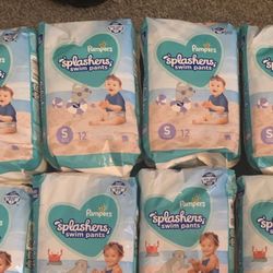 Size Small Or Medium Swim Diapers $5 Each 