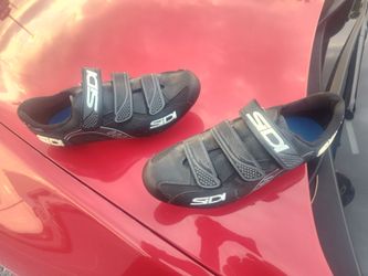 Sidi Zeta Road Cycling Shoes size 8.5-9. 26.5 to 27 no box