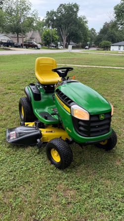 John Deree D-14Ohydrostatic 48" zero riding lawnmower Polaris RZR Honda can am defender mule pro xp4