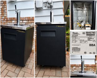 True TDD-1 Commercial Kegerator / Draft Beer Dispenser – Made in USA