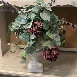 Vase With Flower/plant