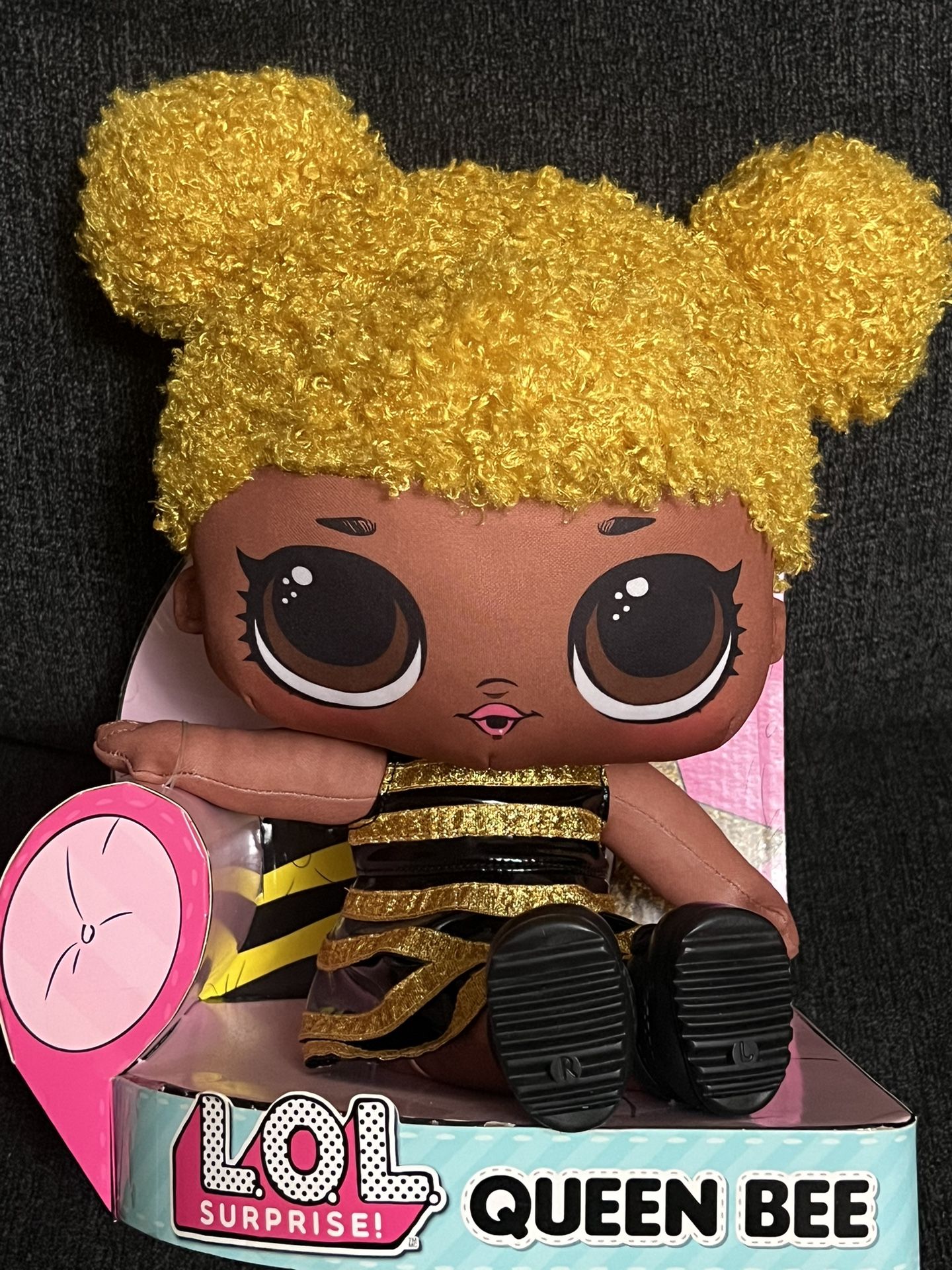 LOL Surprise Queen Bee Huggable Plush